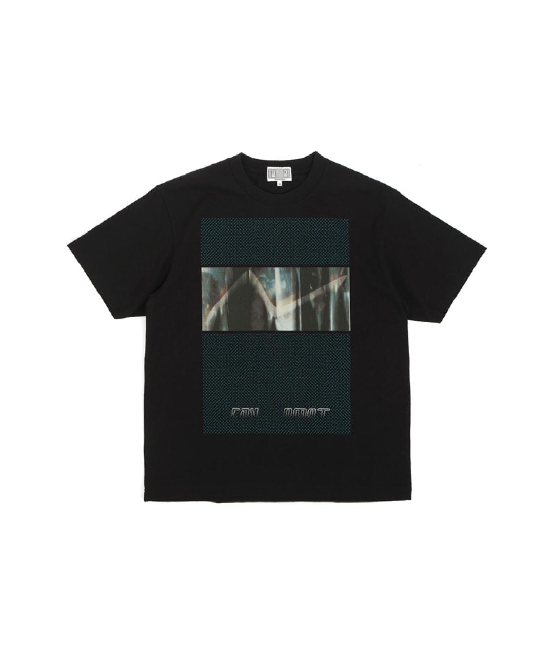CAV EMPT Черная хлопковая футболка, фото 1