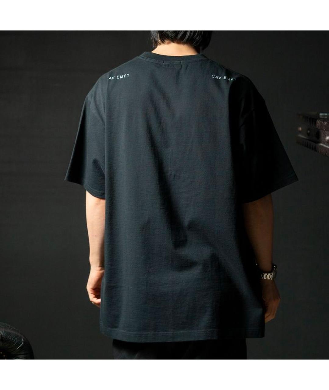CAV EMPT Черная хлопковая футболка, фото 4