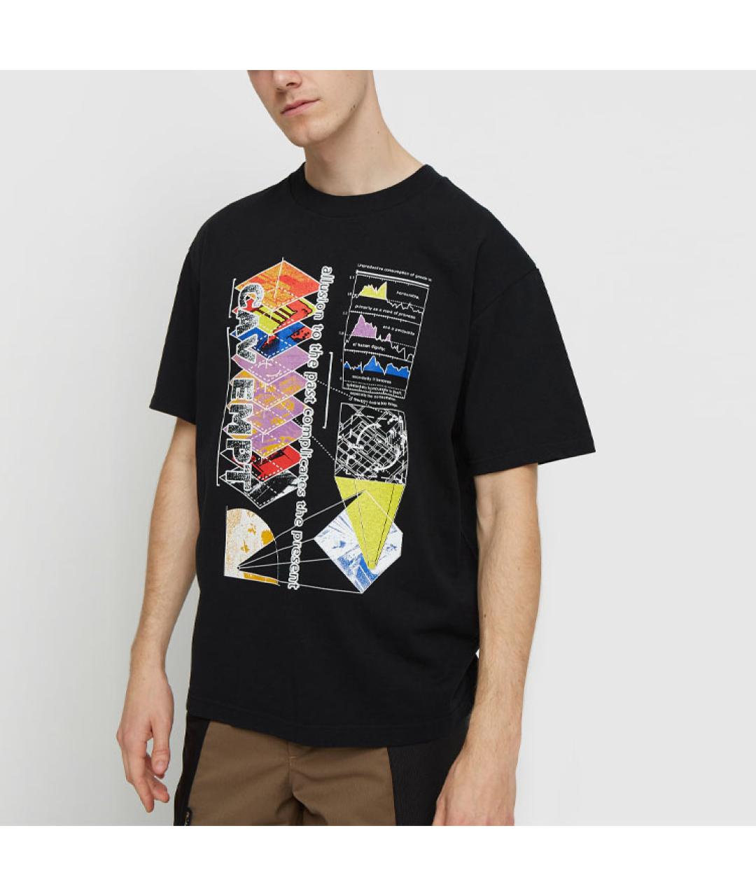 CAV EMPT Черная хлопковая футболка, фото 2