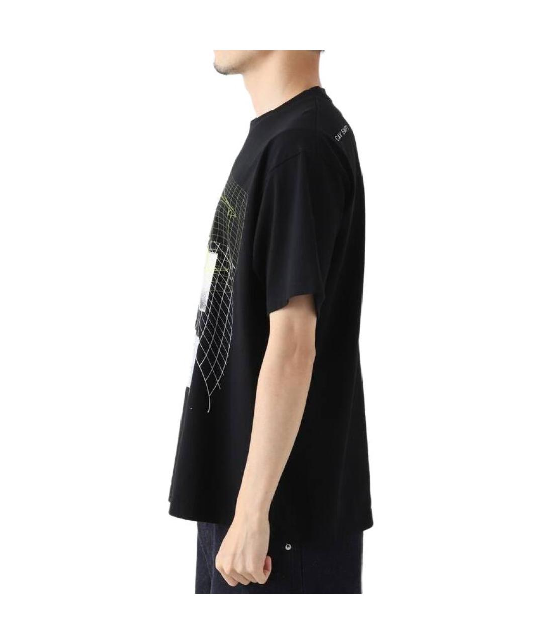 CAV EMPT Черная хлопковая футболка, фото 4