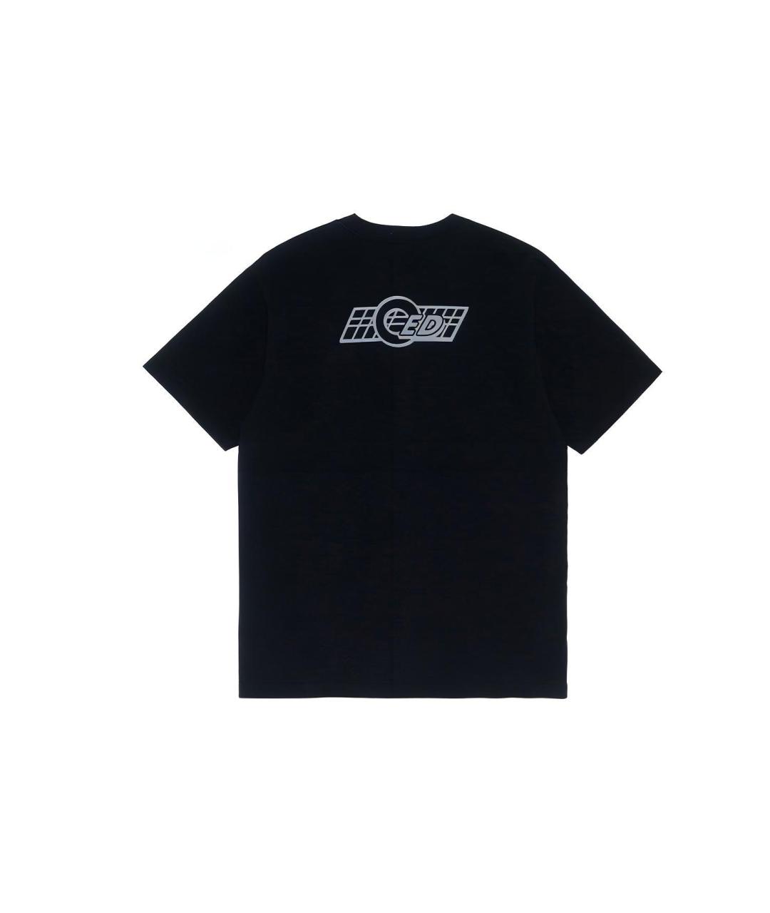 CAV EMPT Черная хлопковая футболка, фото 2