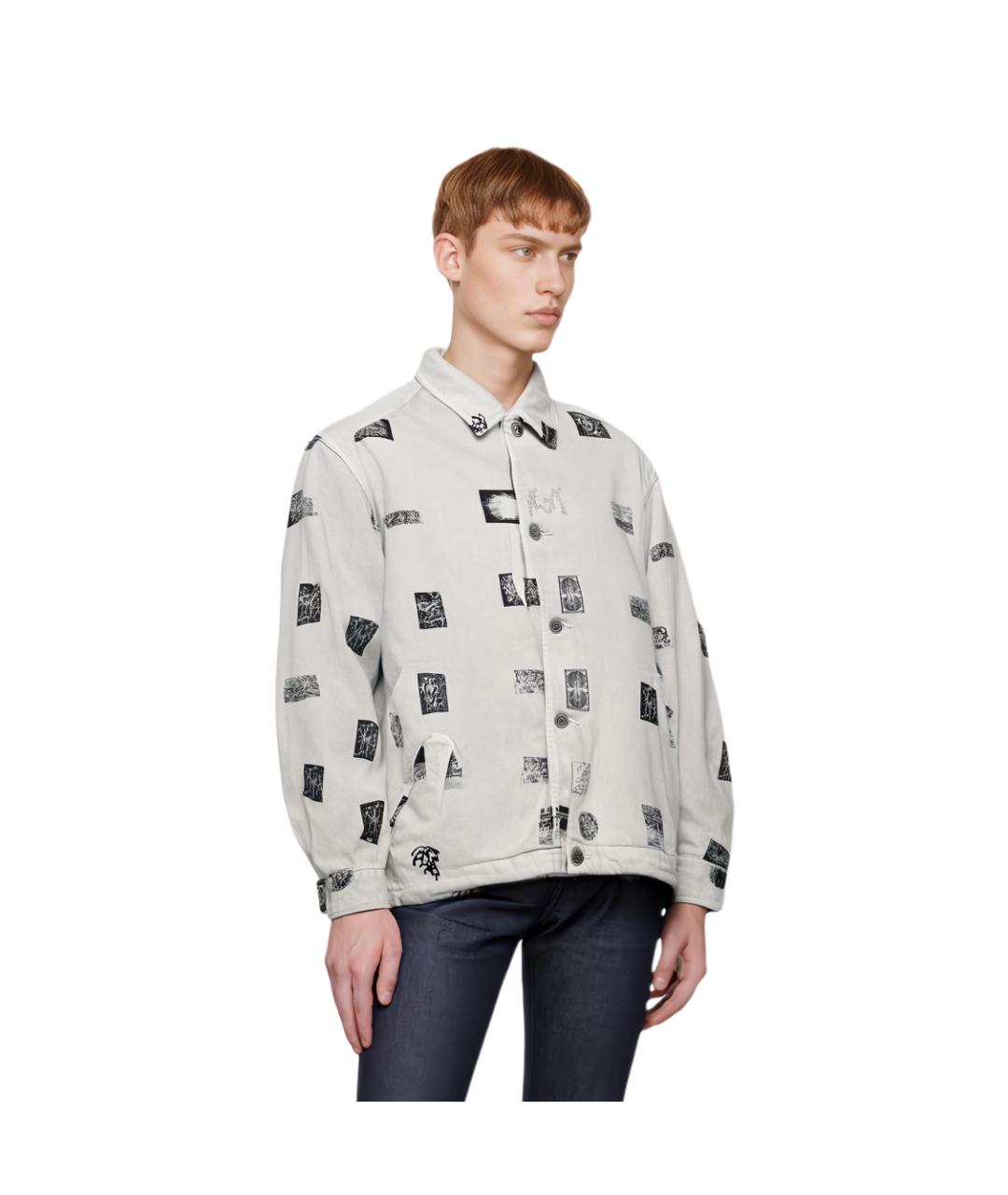 CAV EMPT Серая куртка, фото 3