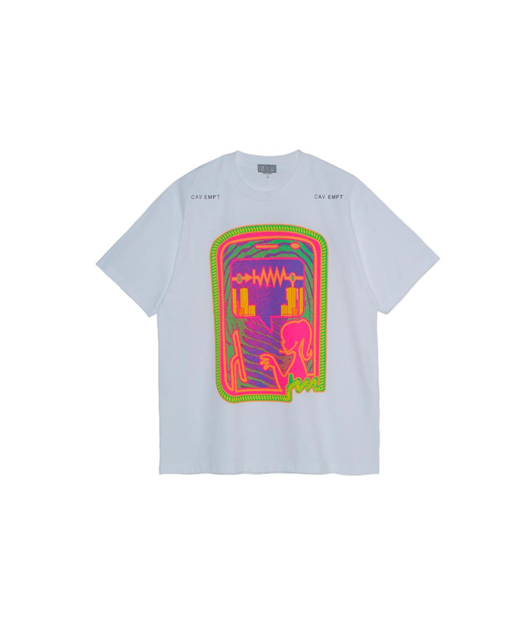 CAV EMPT Серая хлопковая футболка, фото 1