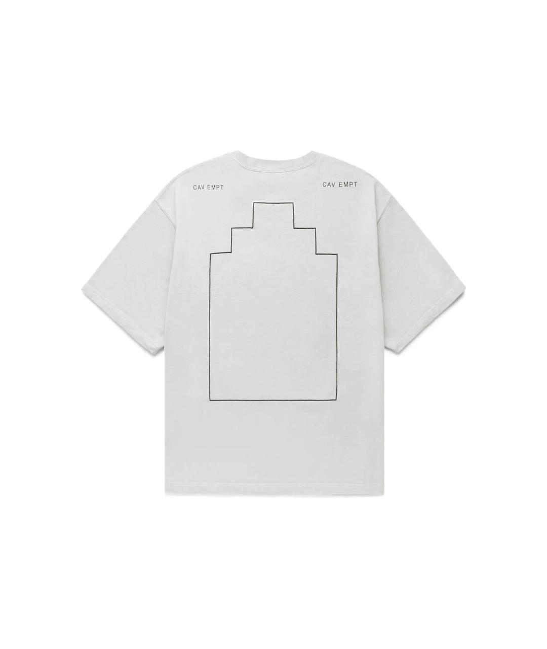 CAV EMPT Серая хлопковая футболка, фото 2