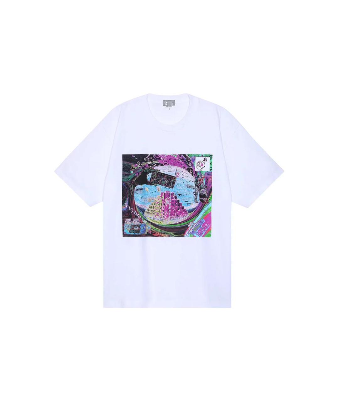 CAV EMPT Белая хлопковая футболка, фото 1