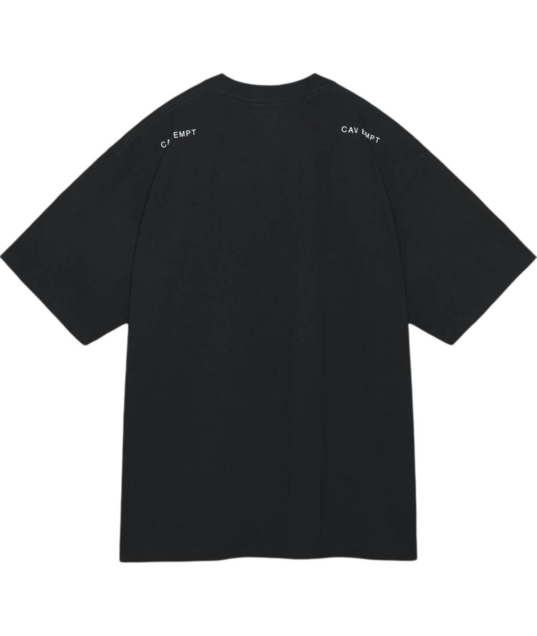 CAV EMPT Черная хлопковая футболка, фото 2