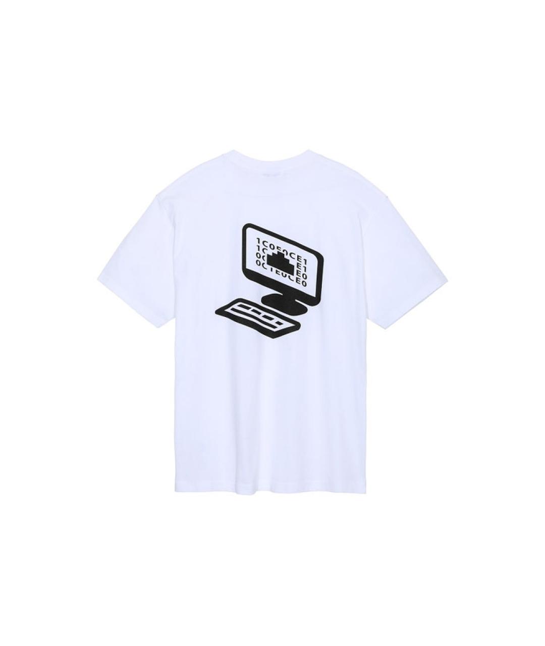 CAV EMPT Белая хлопковая футболка, фото 2
