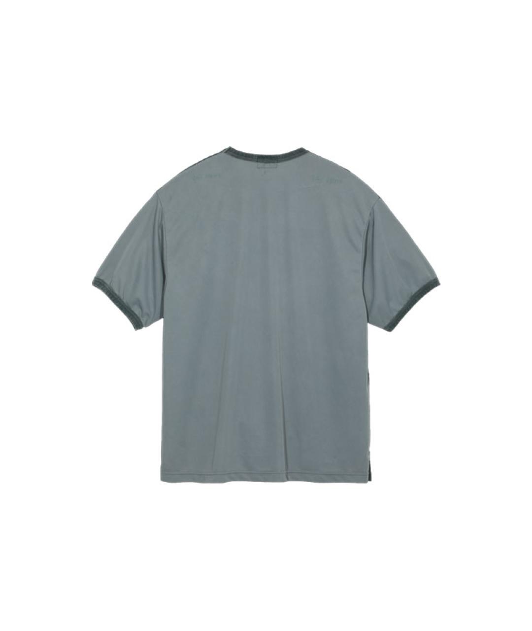 CAV EMPT Серая хлопковая футболка, фото 2