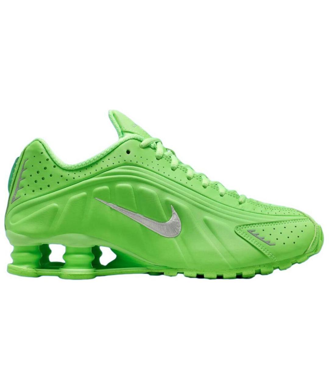 NIKE Зеленые кроссовки, фото 3