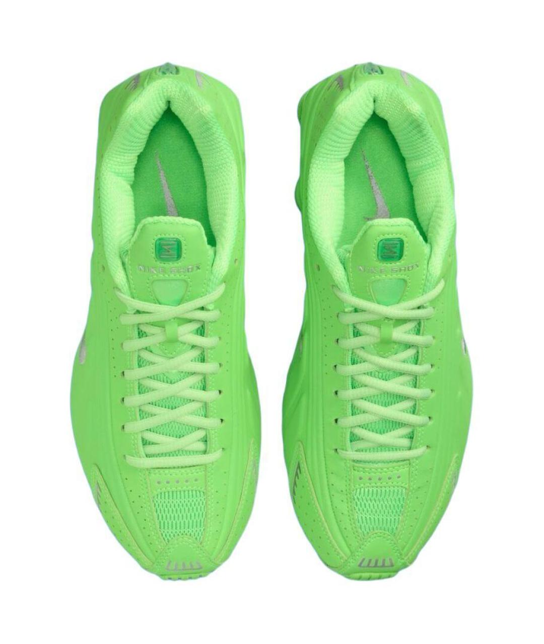 NIKE Зеленые кроссовки, фото 5