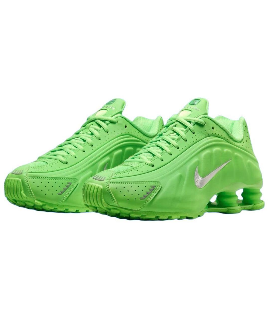 NIKE Зеленые кроссовки, фото 4