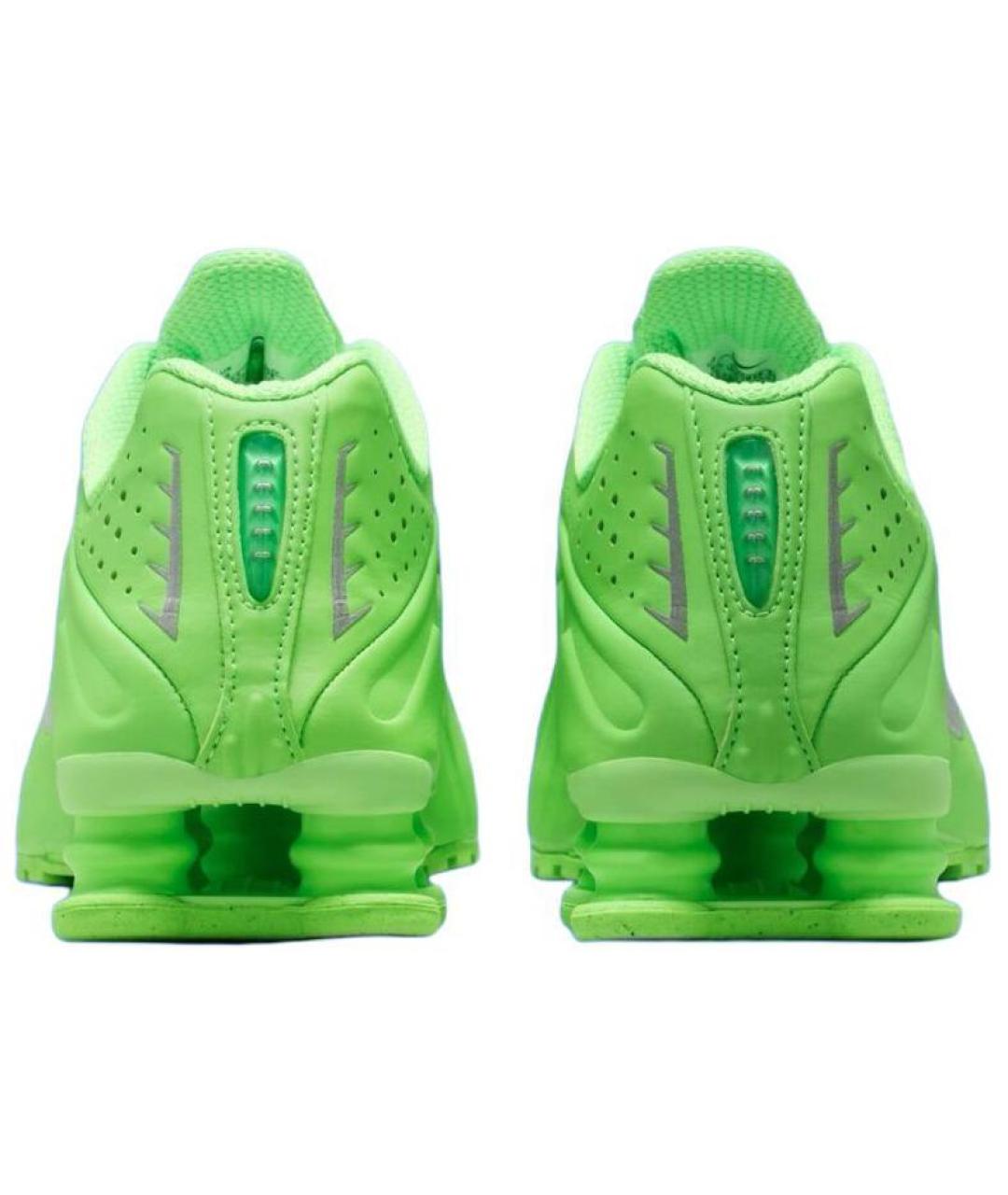 NIKE Зеленые кроссовки, фото 6
