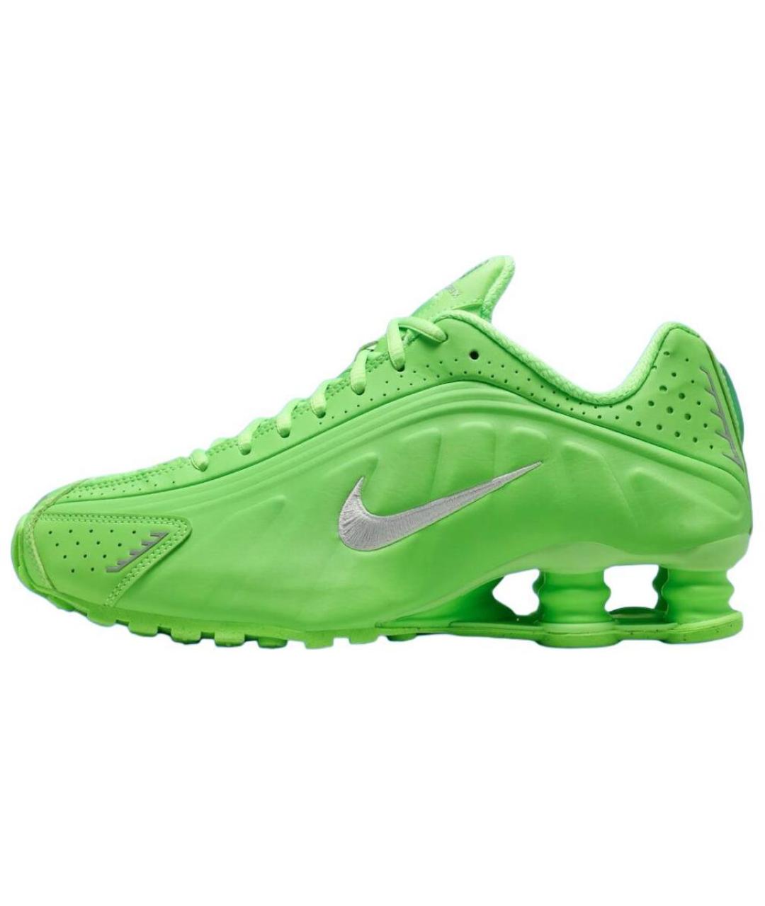 NIKE Зеленые кроссовки, фото 2