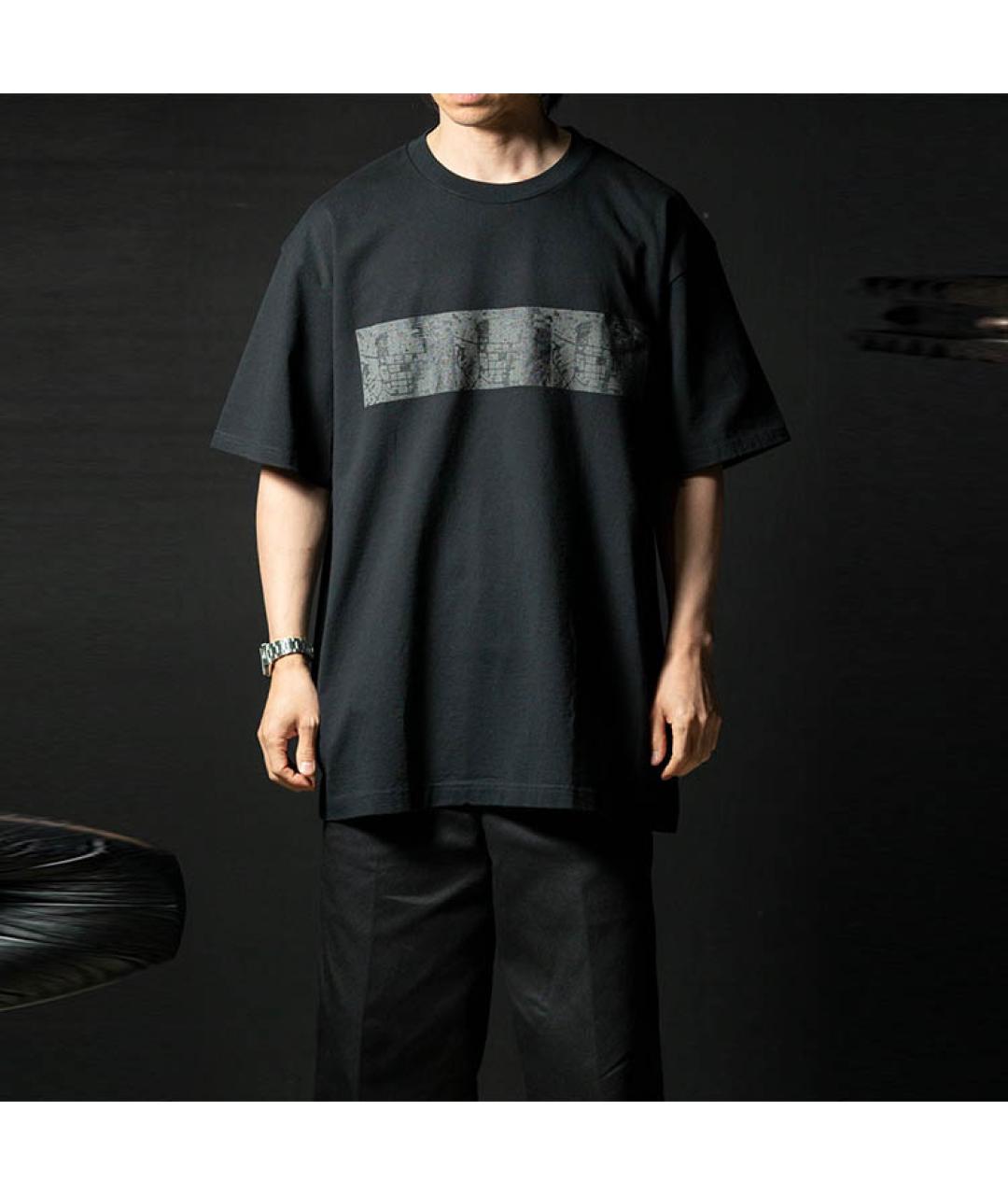 CAV EMPT Черная хлопковая футболка, фото 3