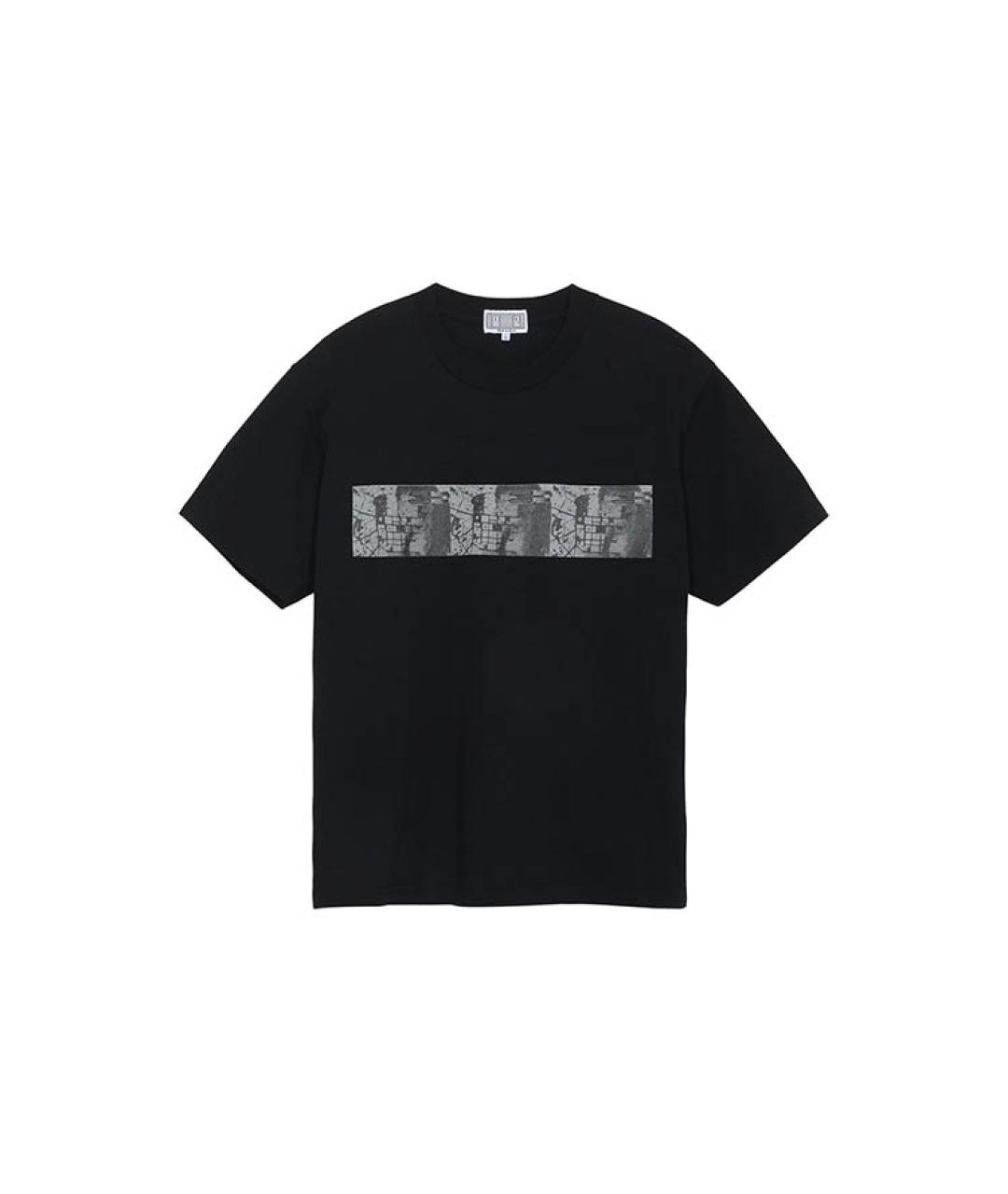 CAV EMPT Черная хлопковая футболка, фото 1