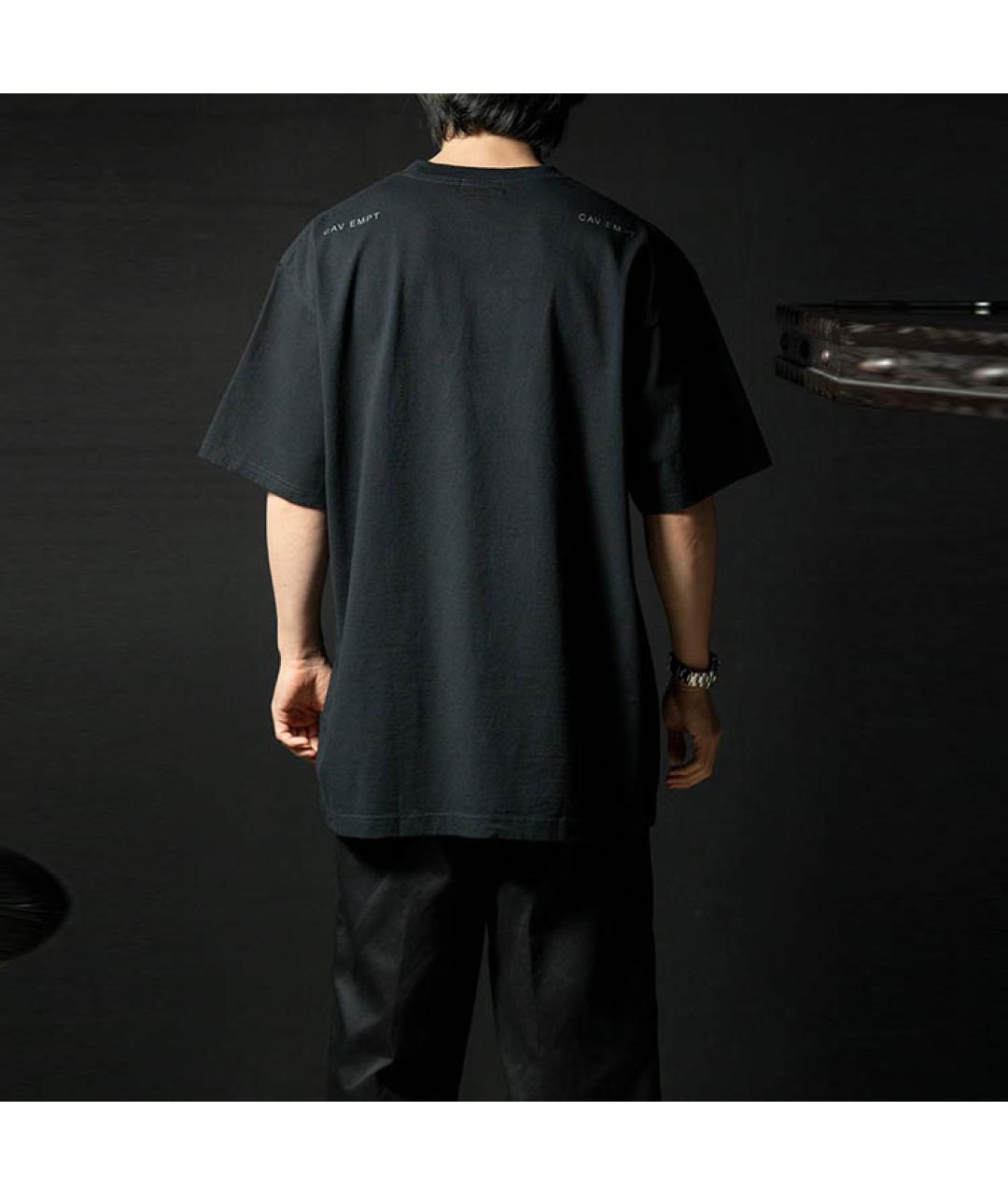 CAV EMPT Черная хлопковая футболка, фото 4