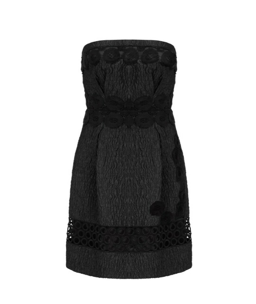 PHILOSOPHY DI ALBERTA FERRETTI Черное платье, фото 1