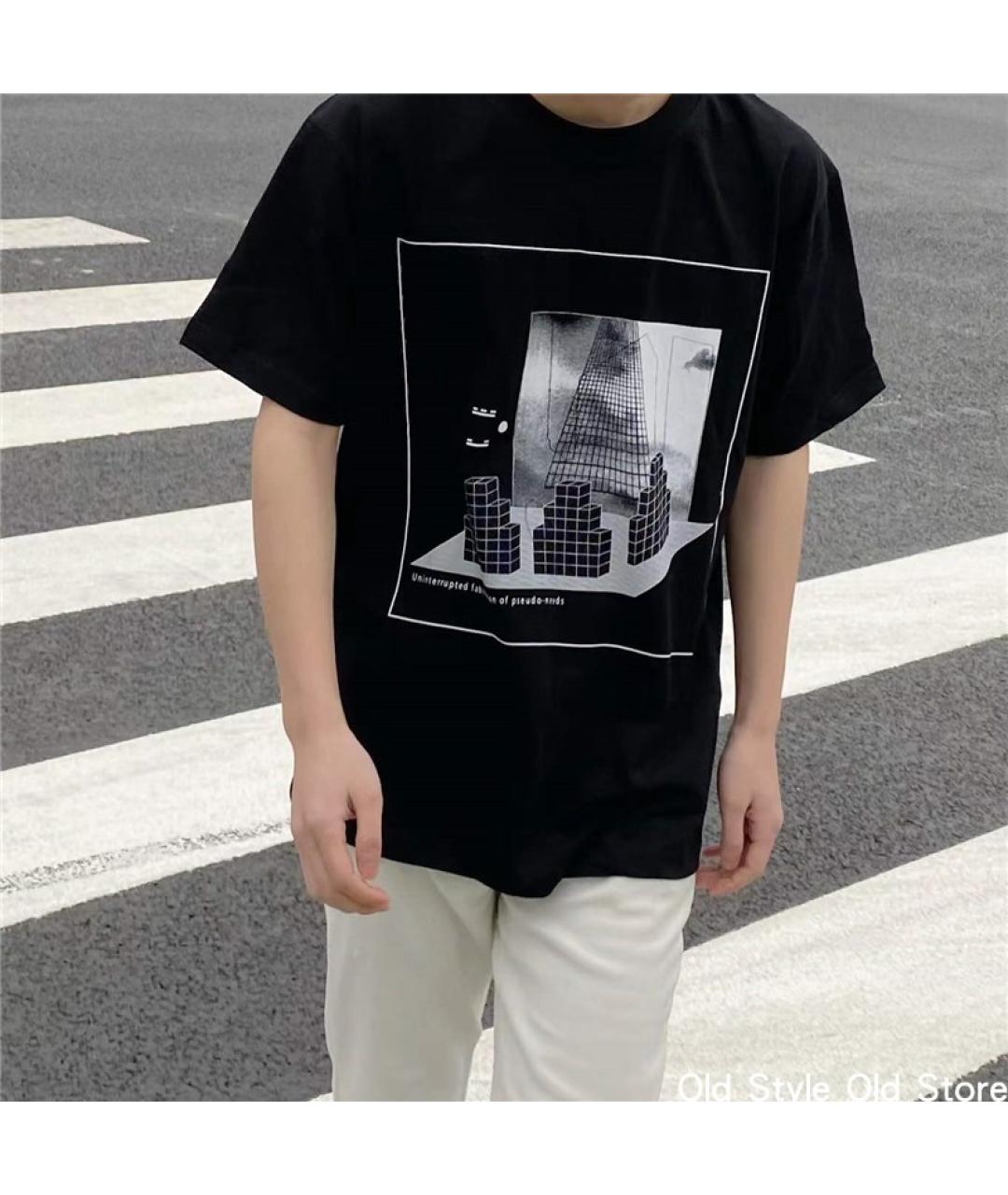 CAV EMPT Черная хлопковая футболка, фото 4