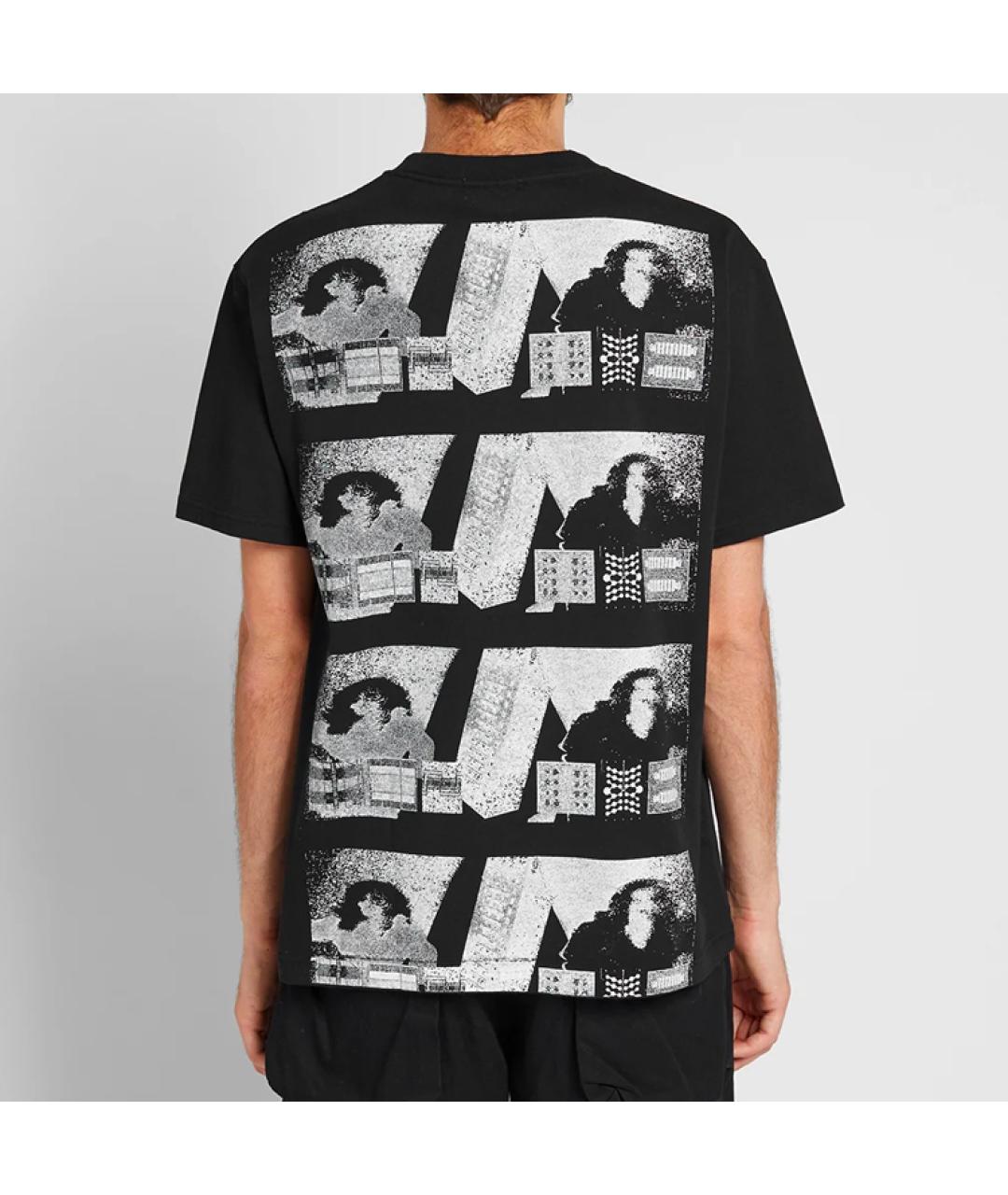 CAV EMPT Черная хлопковая футболка, фото 4