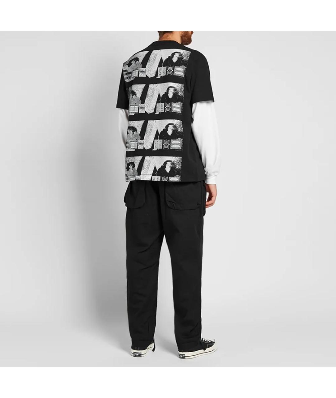 CAV EMPT Черная хлопковая футболка, фото 6