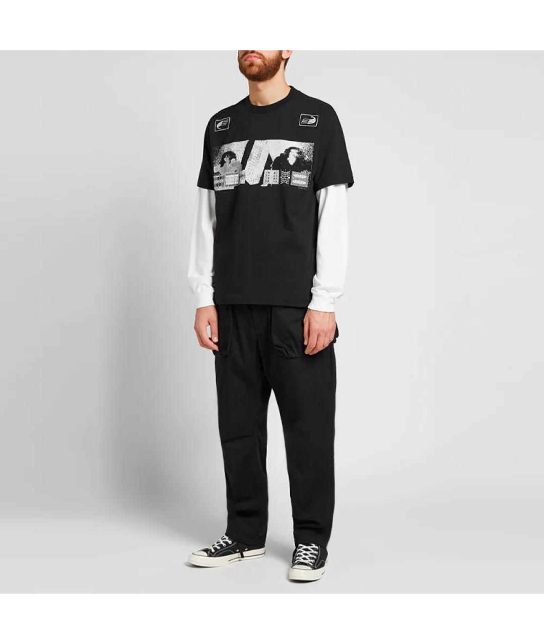 CAV EMPT Черная хлопковая футболка, фото 5