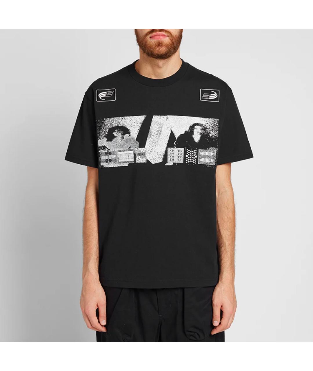 CAV EMPT Черная хлопковая футболка, фото 3