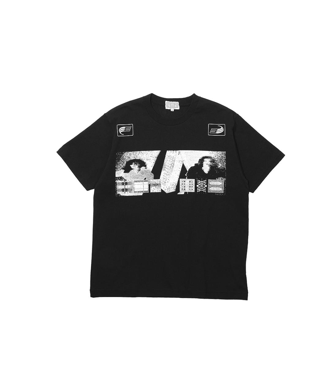 CAV EMPT Черная хлопковая футболка, фото 1