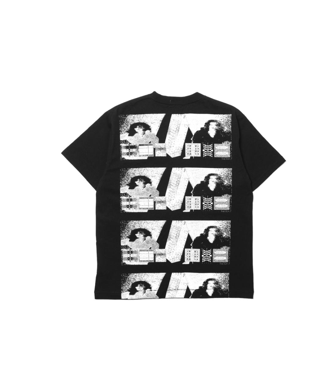 CAV EMPT Черная хлопковая футболка, фото 2