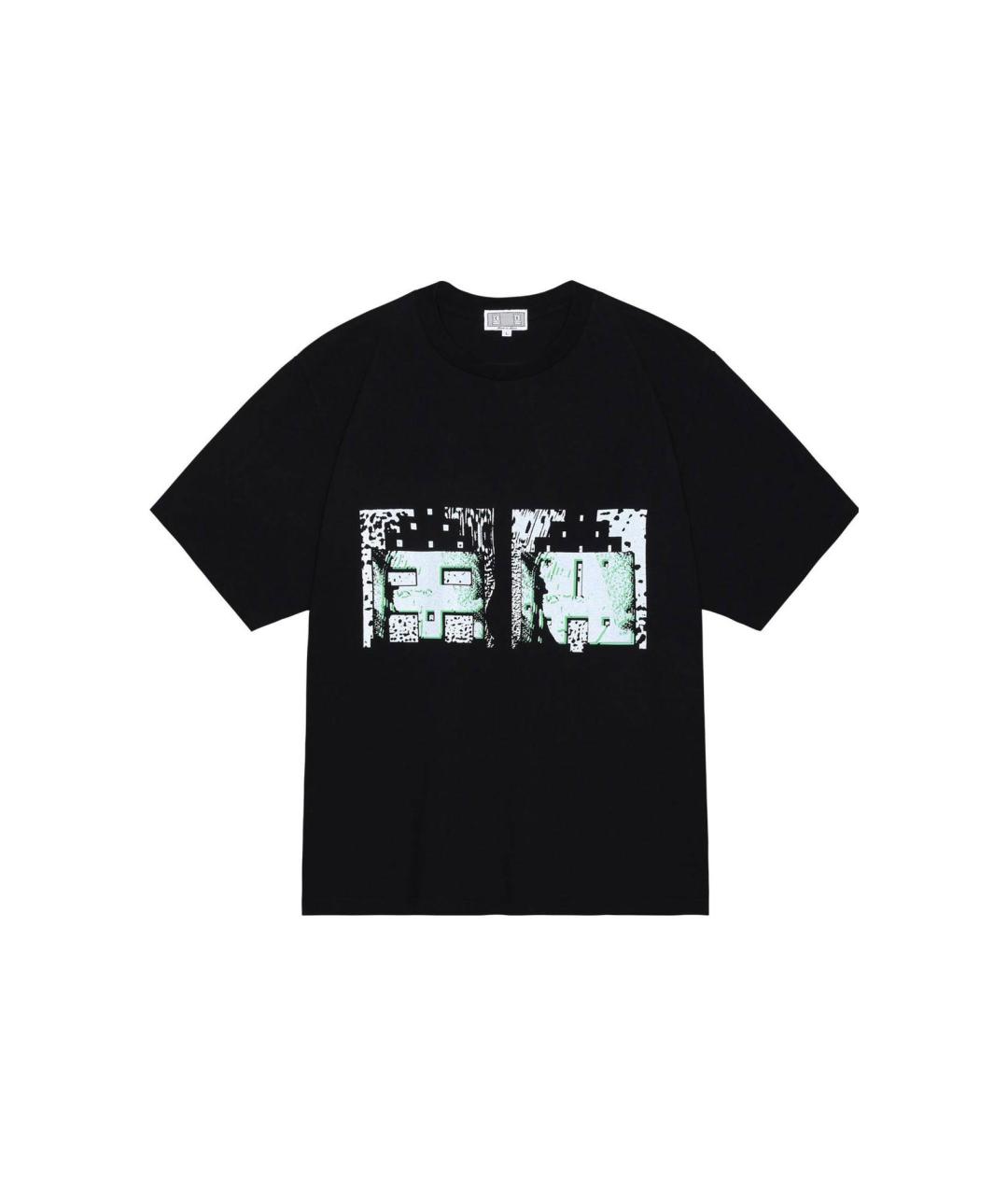 CAV EMPT Черная хлопковая футболка, фото 1