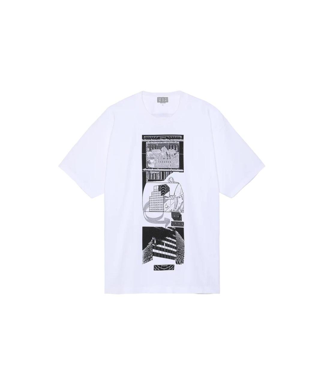 CAV EMPT Белая хлопковая футболка, фото 1