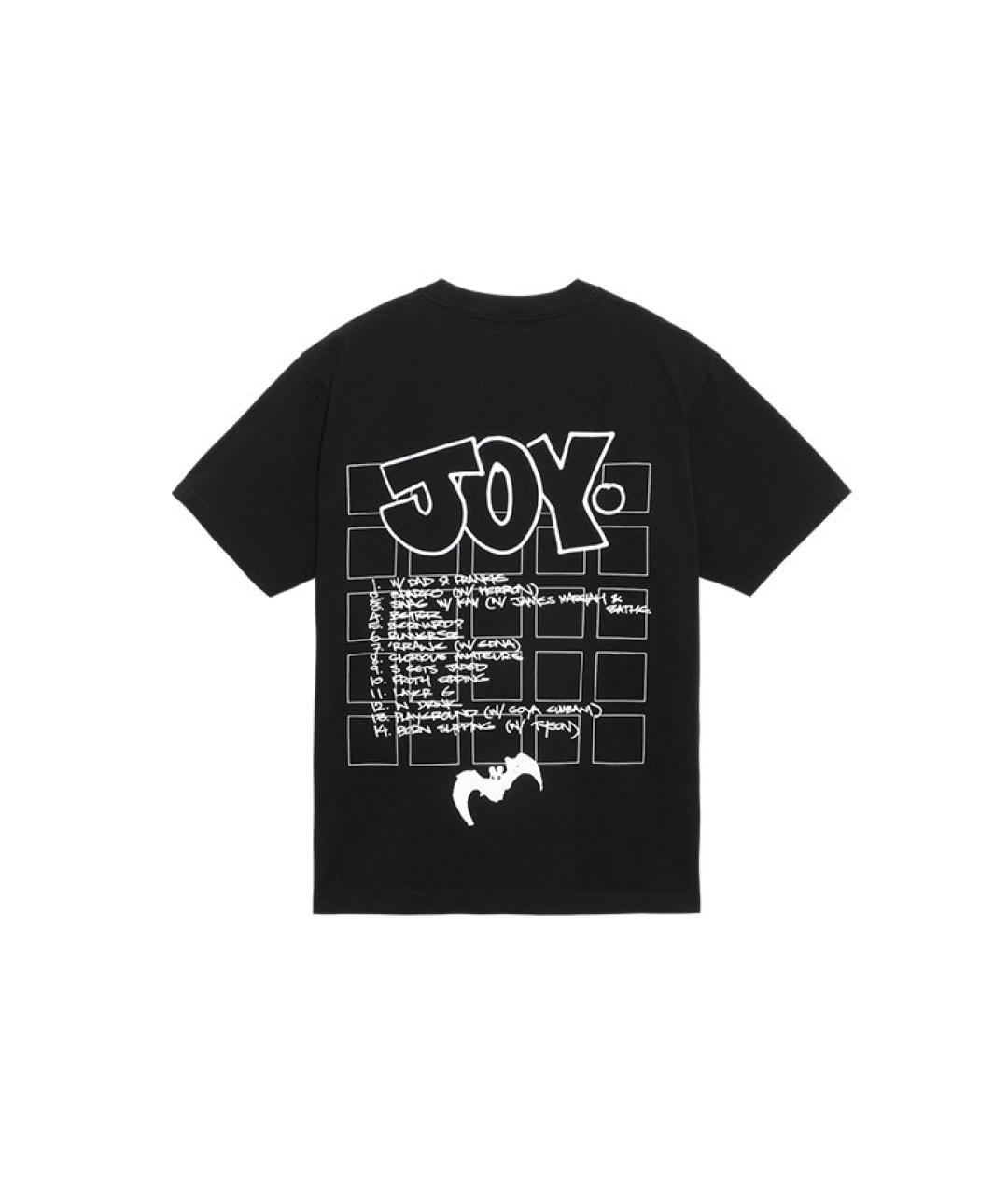 CAV EMPT Черная хлопковая футболка, фото 2