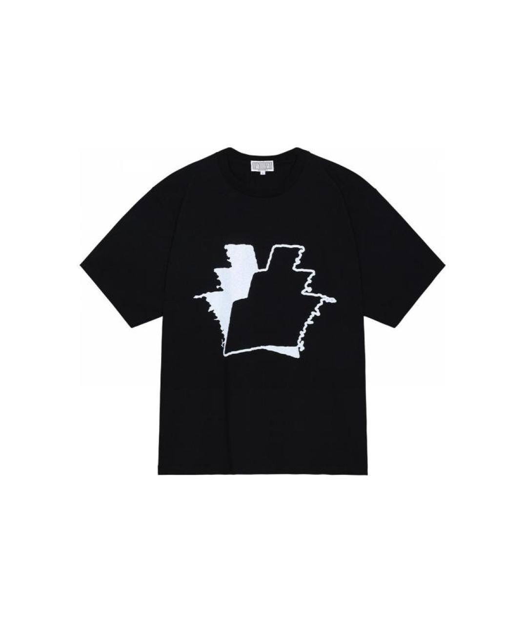 CAV EMPT Черная хлопковая футболка, фото 1