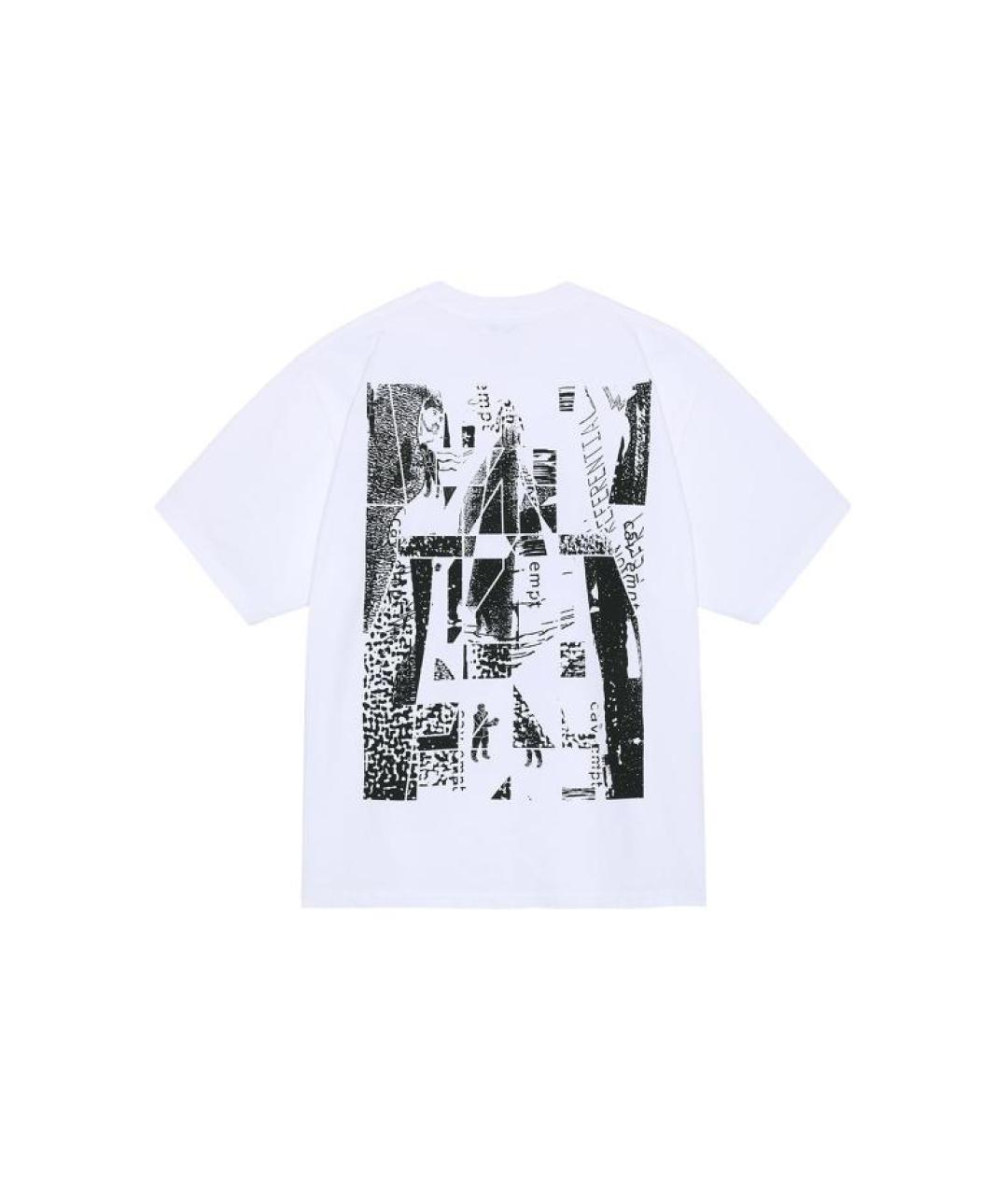 CAV EMPT Белая хлопковая футболка, фото 2