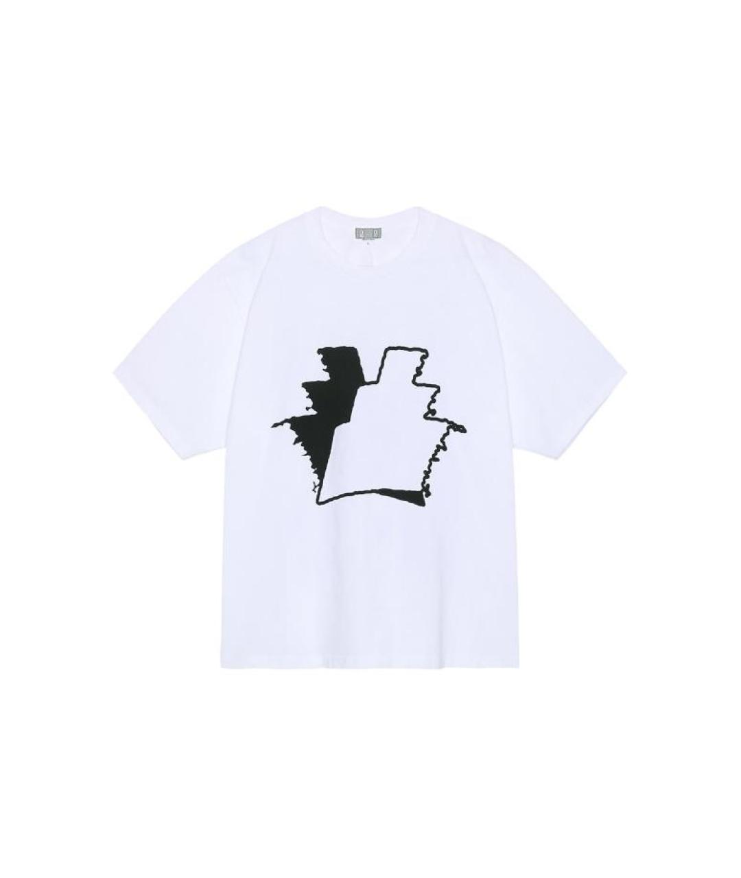 CAV EMPT Белая хлопковая футболка, фото 1