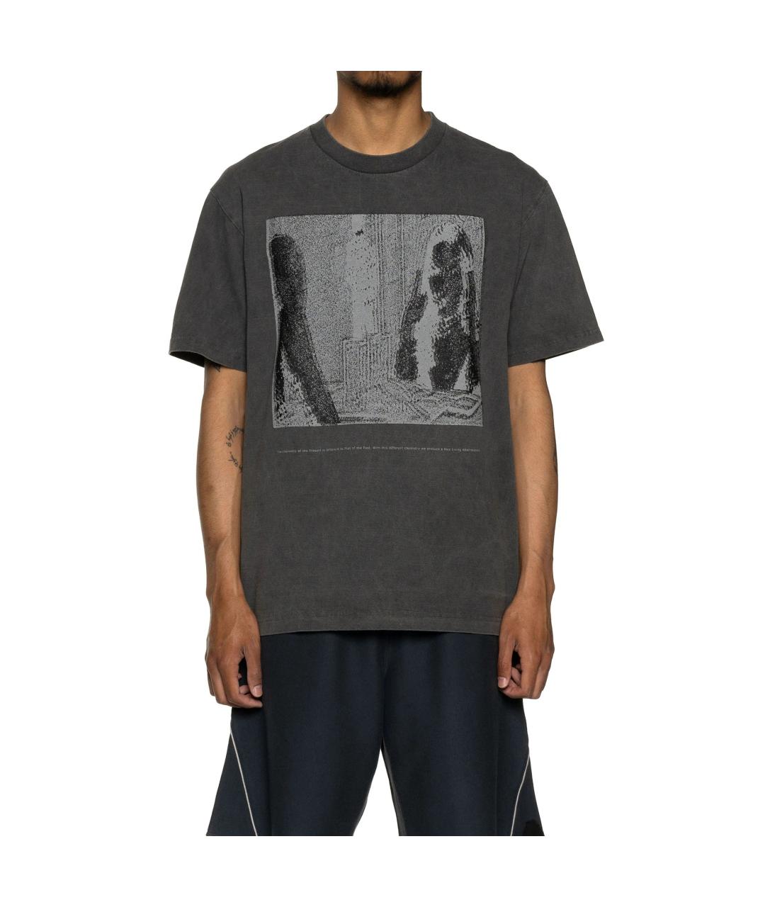 CAV EMPT Черная хлопковая футболка, фото 5