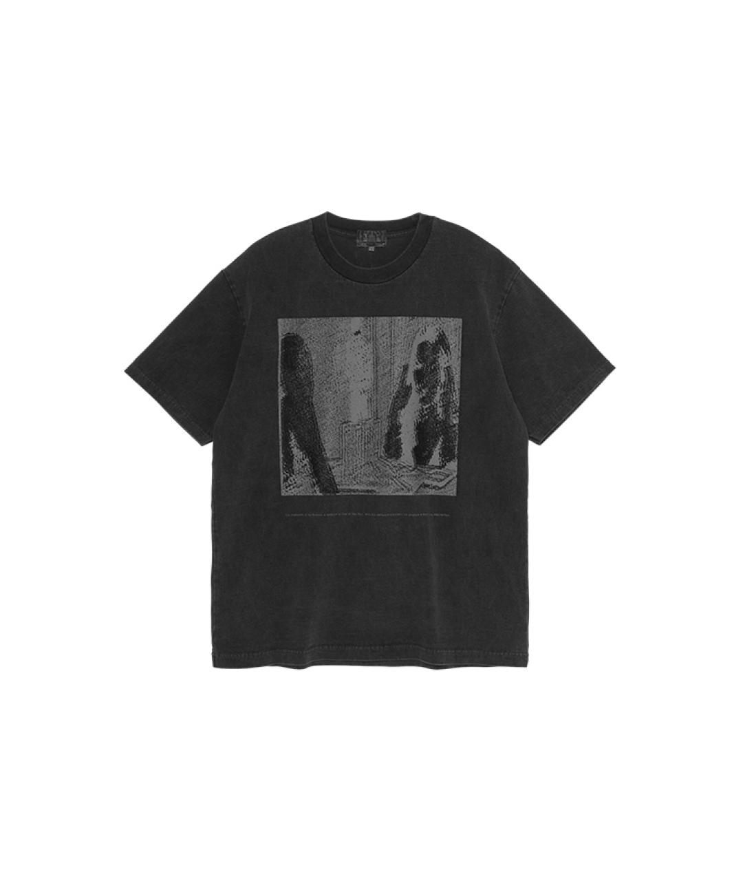 CAV EMPT Черная хлопковая футболка, фото 1
