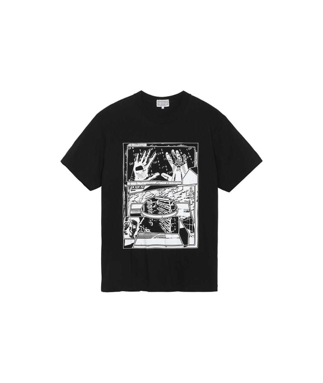 CAV EMPT Черная хлопковая футболка, фото 1