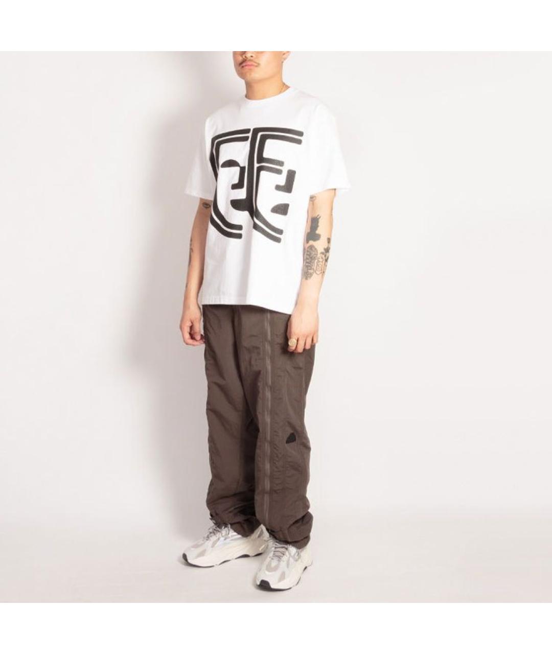 CAV EMPT Белая хлопковая футболка, фото 3