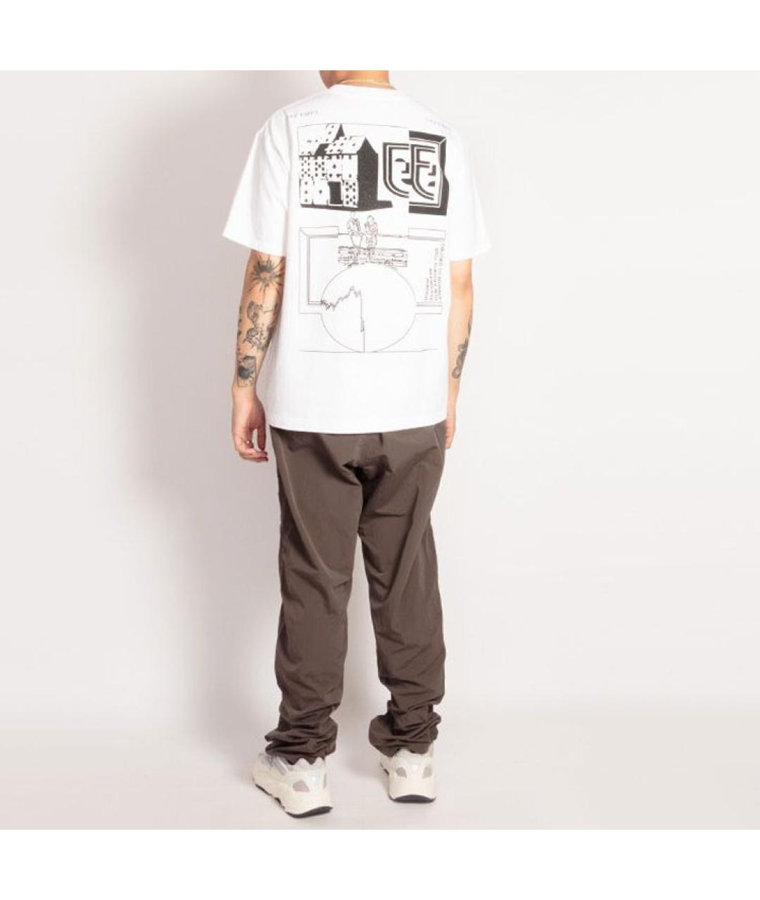 CAV EMPT Белая хлопковая футболка, фото 4