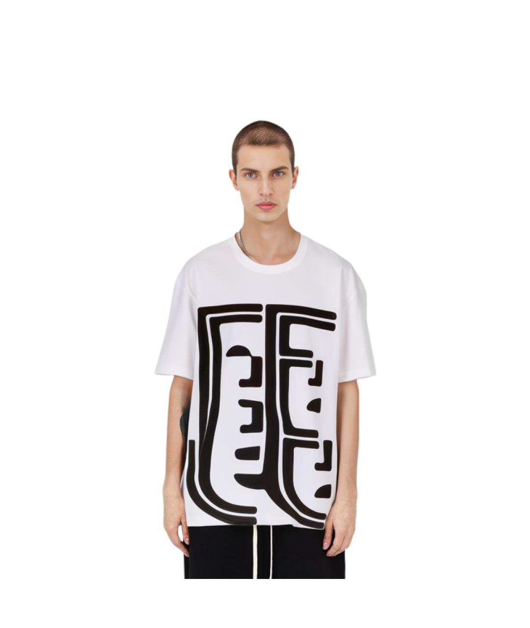 CAV EMPT Белая хлопковая футболка, фото 5