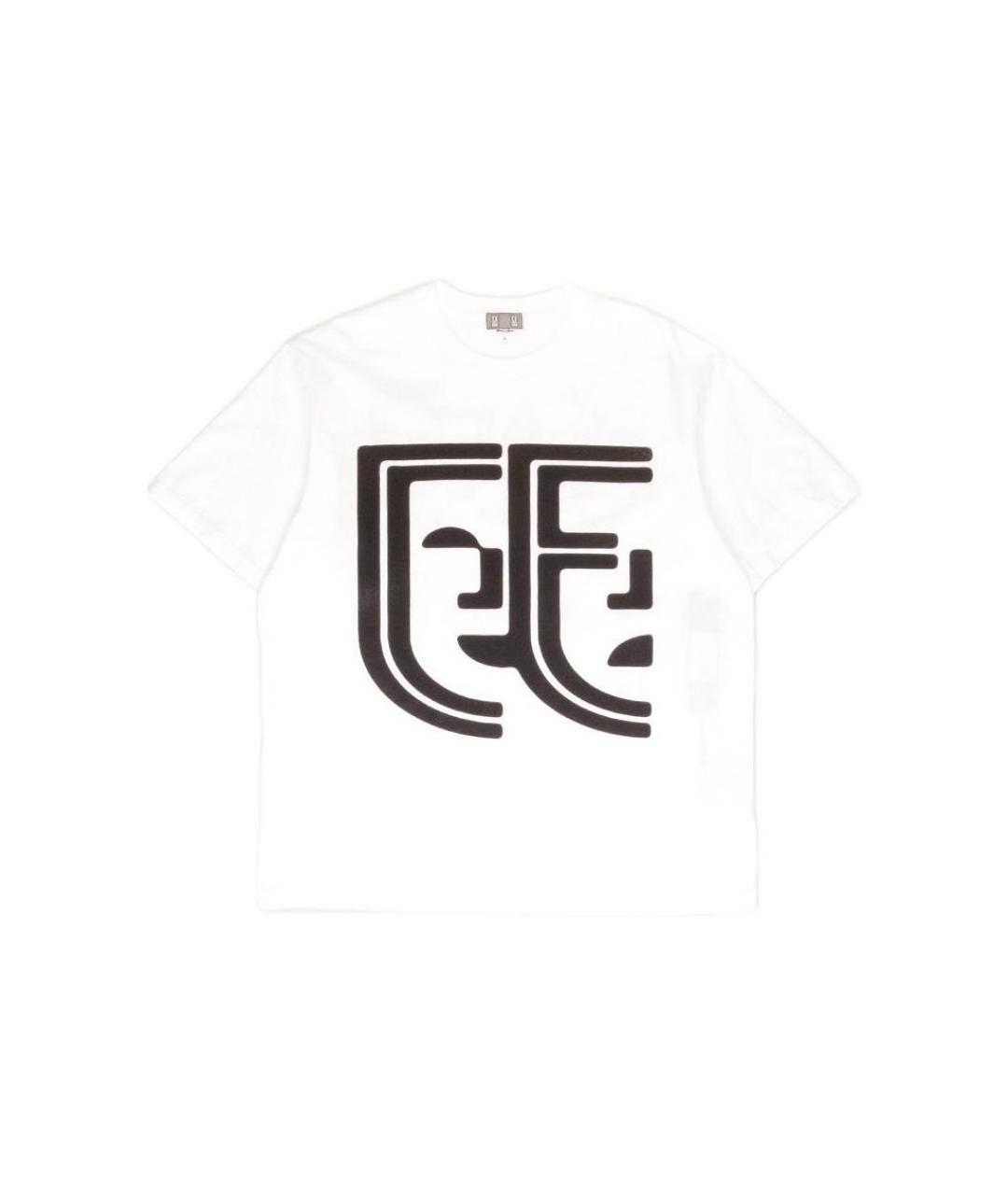 CAV EMPT Белая хлопковая футболка, фото 1
