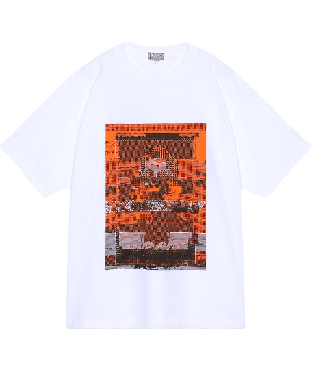 CAV EMPT Белая хлопковая футболка, фото 1