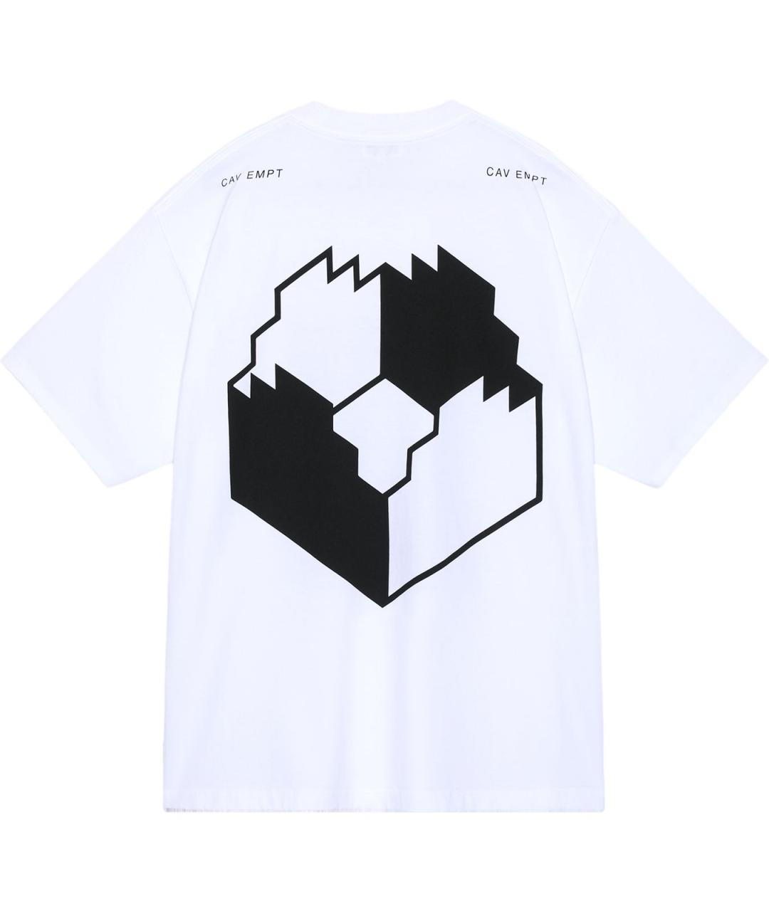 CAV EMPT Белая хлопковая футболка, фото 2