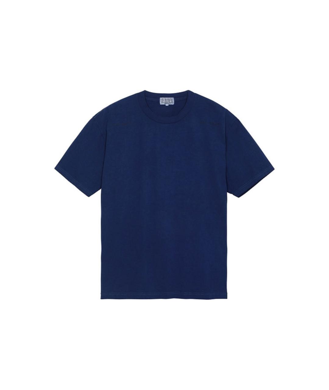 CAV EMPT Синяя хлопковая футболка, фото 1