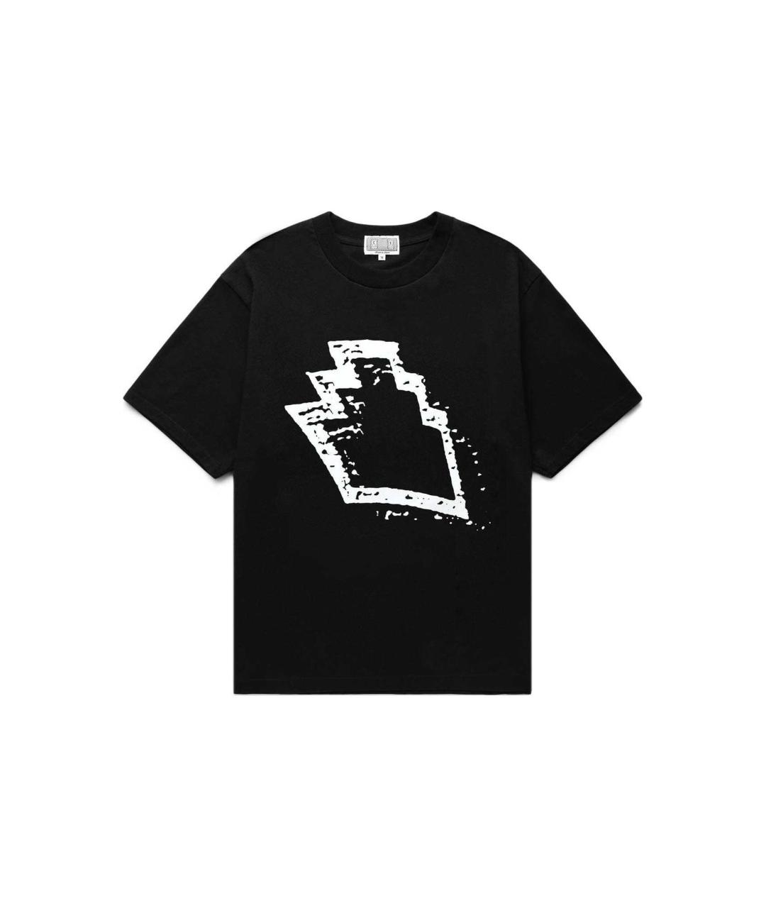 CAV EMPT Черная хлопковая футболка, фото 1