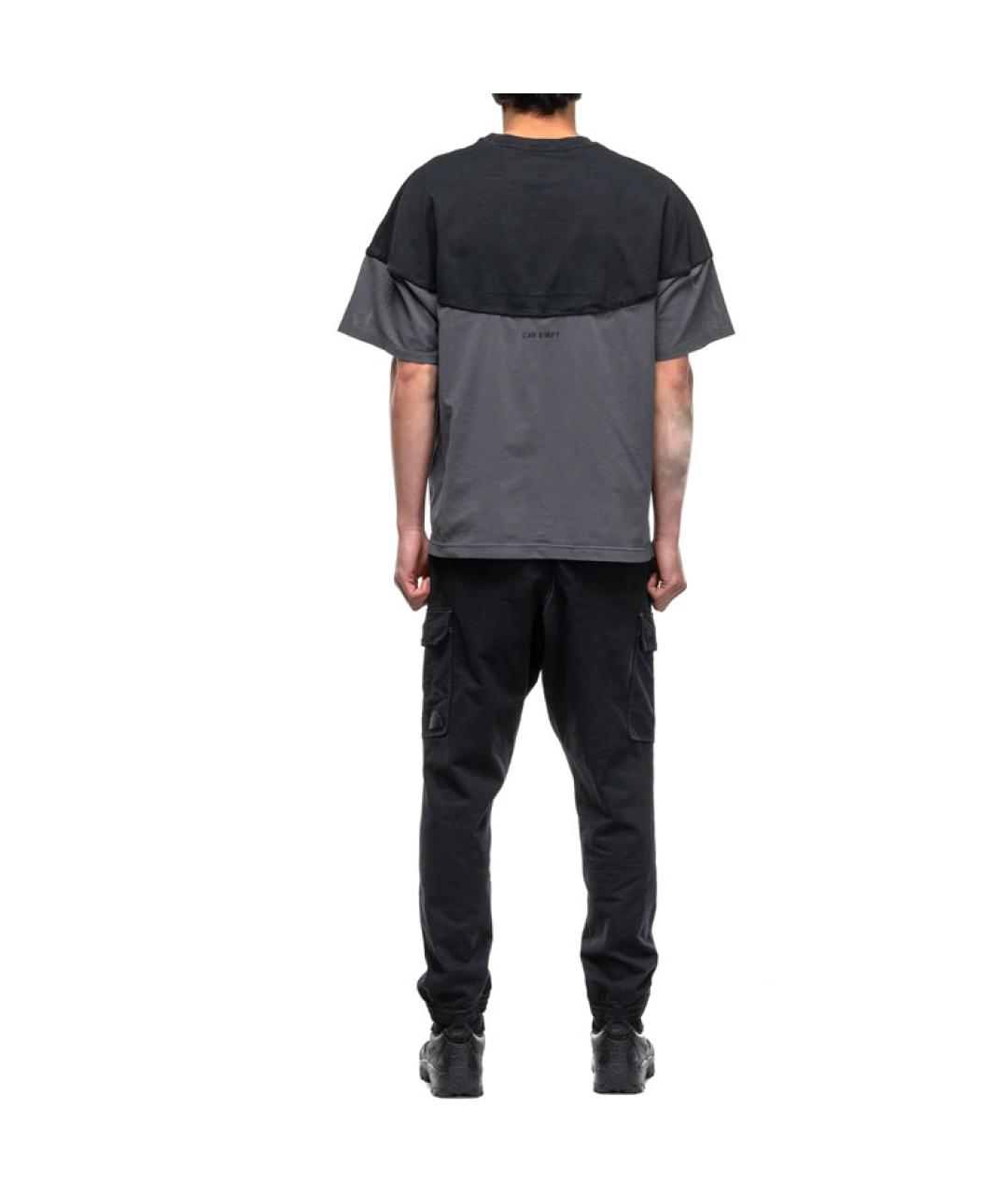 CAV EMPT Черная хлопковая футболка, фото 4