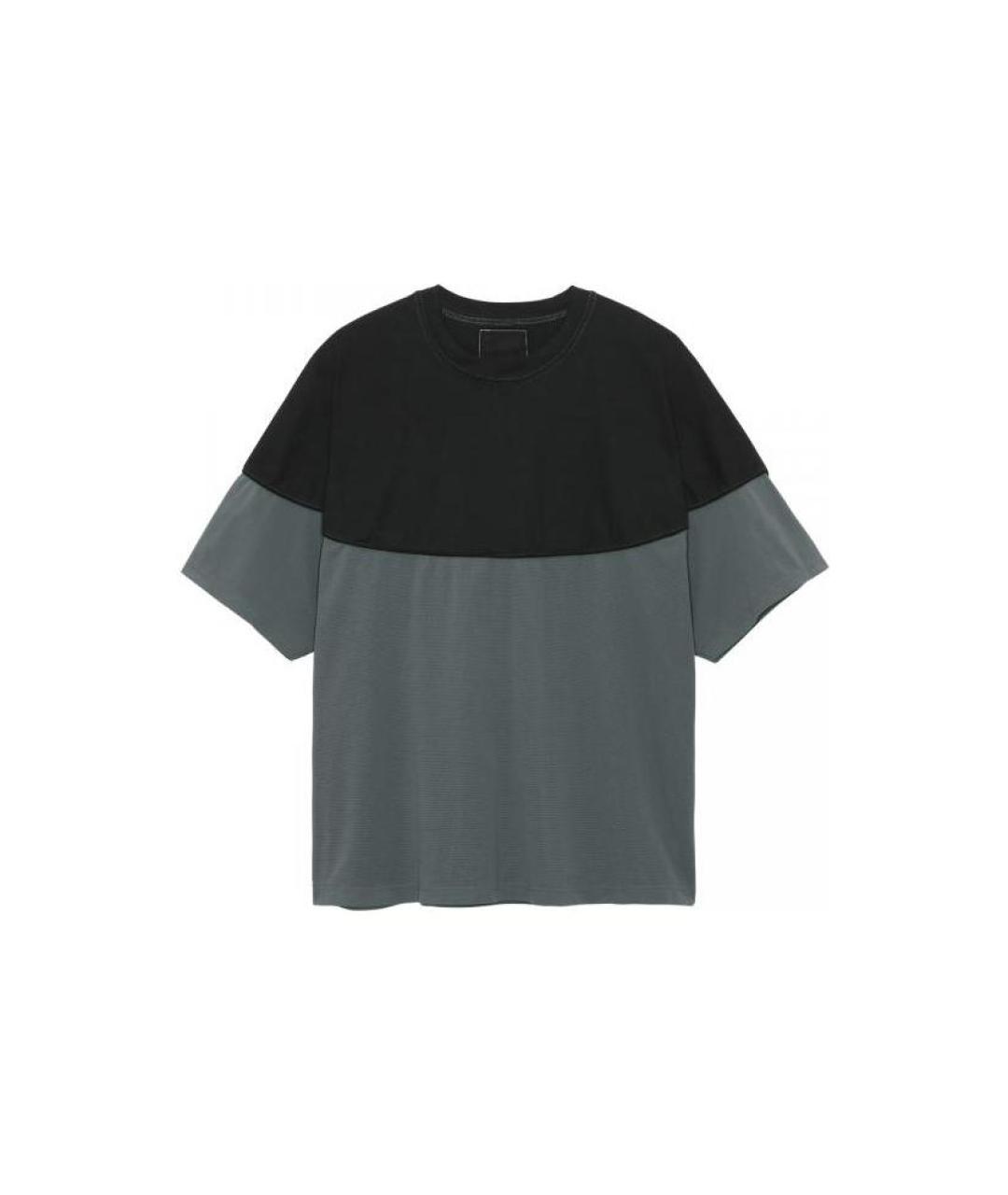 CAV EMPT Черная хлопковая футболка, фото 1