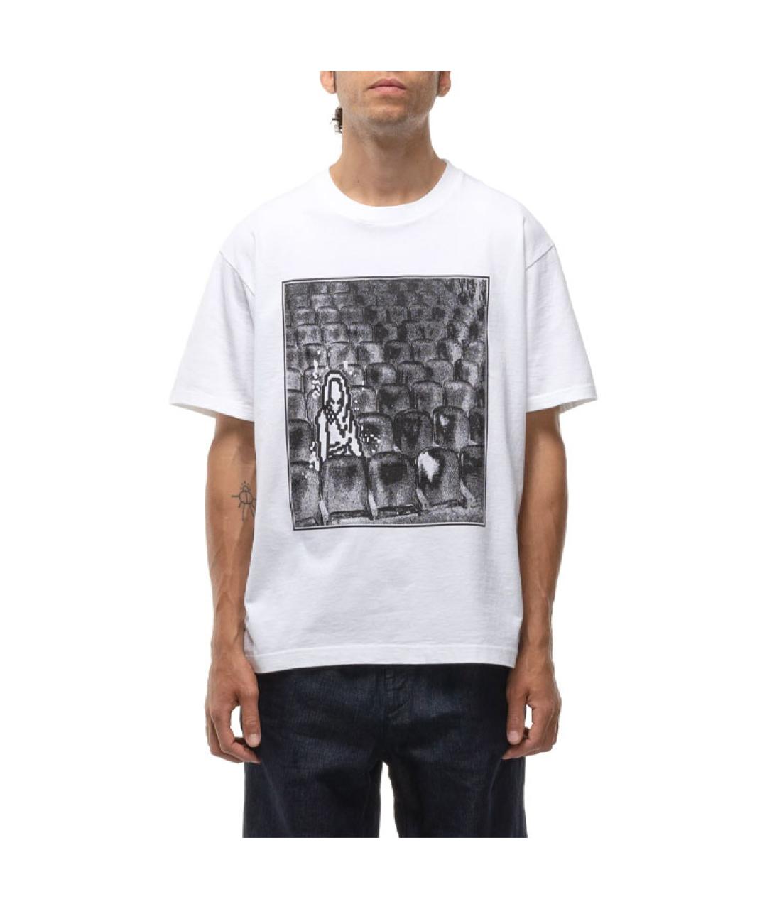 CAV EMPT Белая хлопковая футболка, фото 5