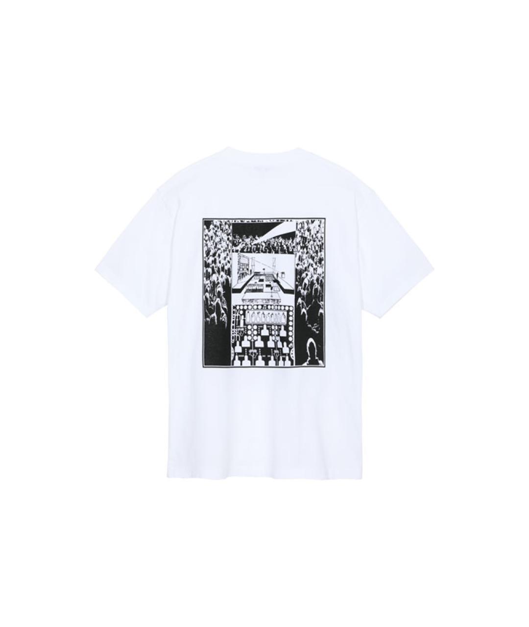 CAV EMPT Белая хлопковая футболка, фото 2