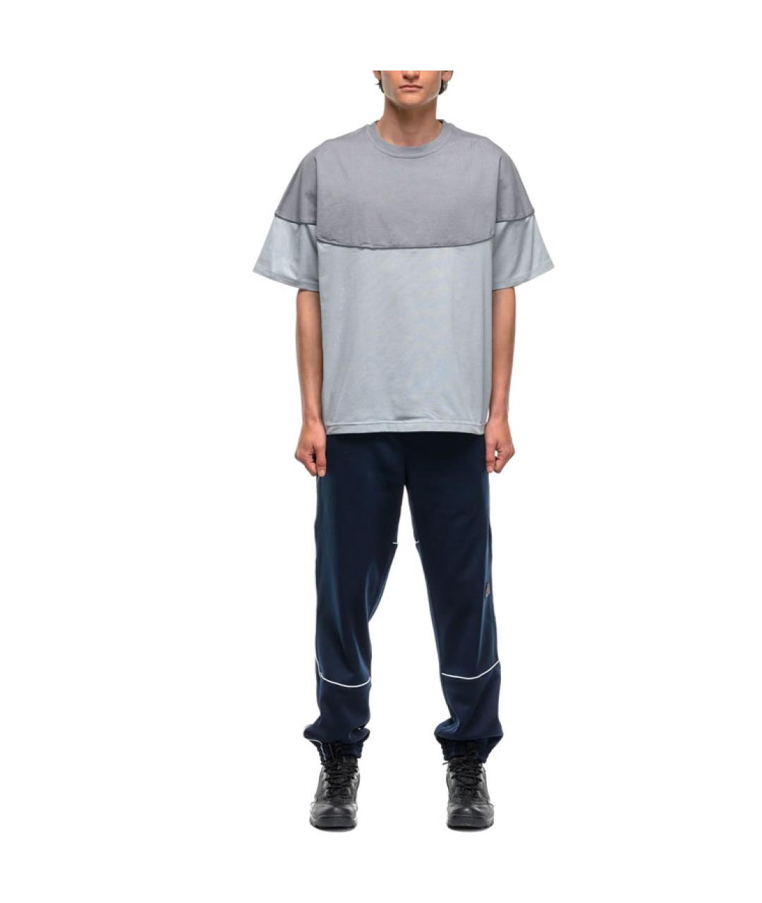 CAV EMPT Серая хлопковая футболка, фото 2